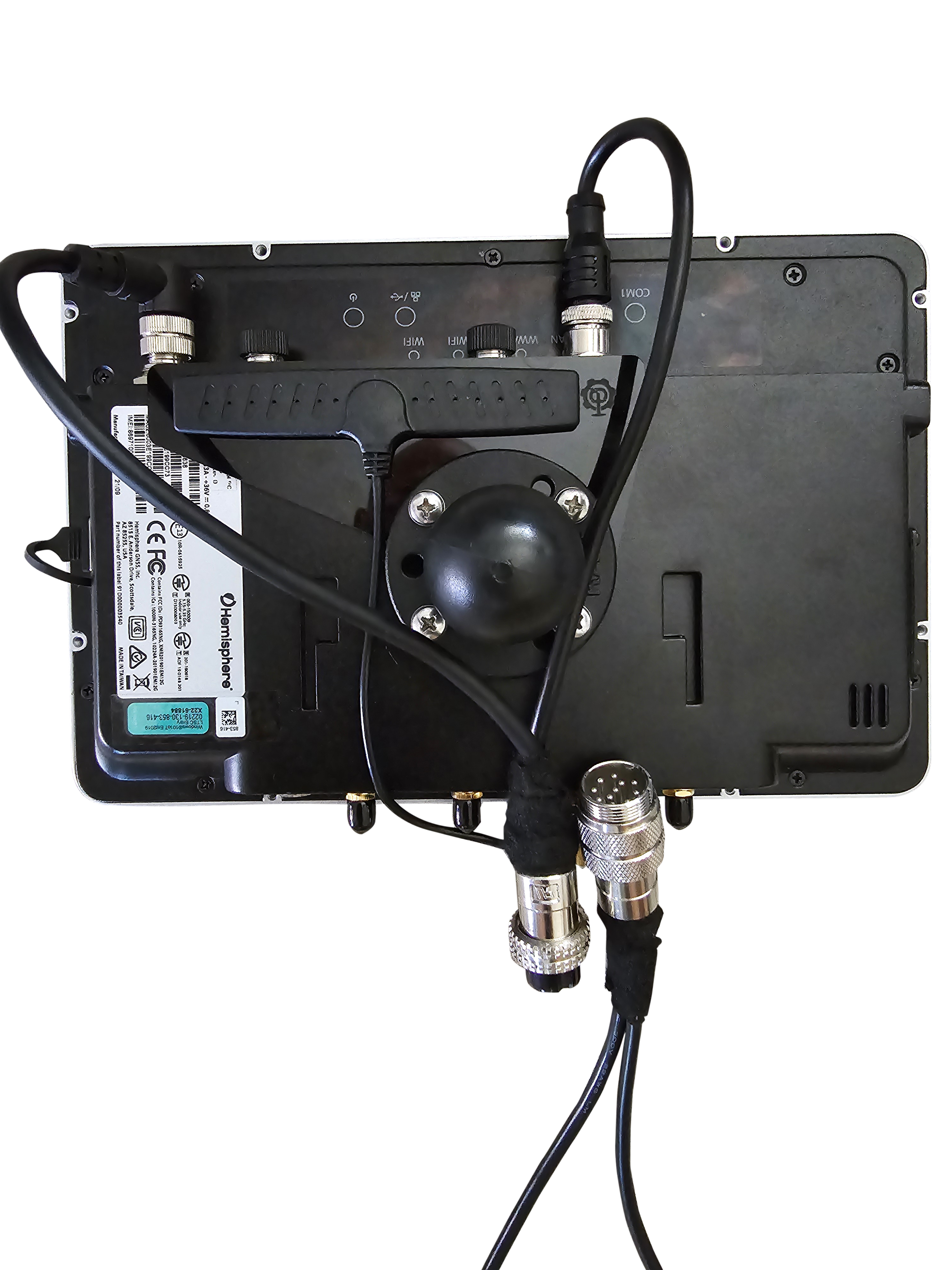 Hemisphere IronTwo Quick Release harness