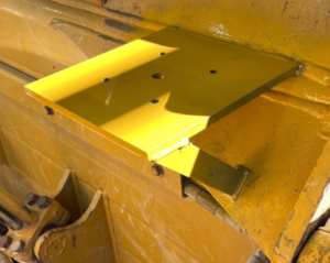 Dozer Blade Antenna Mount.