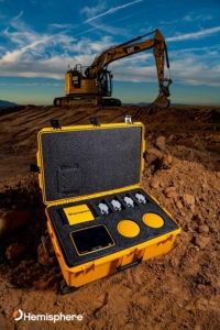 Hemisphere VR1000 3D Excavator Kit - Self Install Solution
