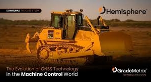 Hemisphere VR1000 3D Dozer Kit - Self Install Solution