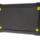 20240805_141633-scaled-1png - Red Edge Resources Close-up of a dark gray rectangular frame with bright yellow corner protectors at each corner.