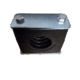 20240805_185400-scaled-1png - Red Edge Resources Close-up of a black metal block with a circular threaded hole in the front, capped by a silver plate with two hex nuts on top.