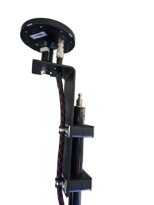 Excavator Antenna Mount System