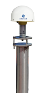 Stonex SA1100 Mini Choke Ring Antenna | Compact High Precision GNSS Antenna